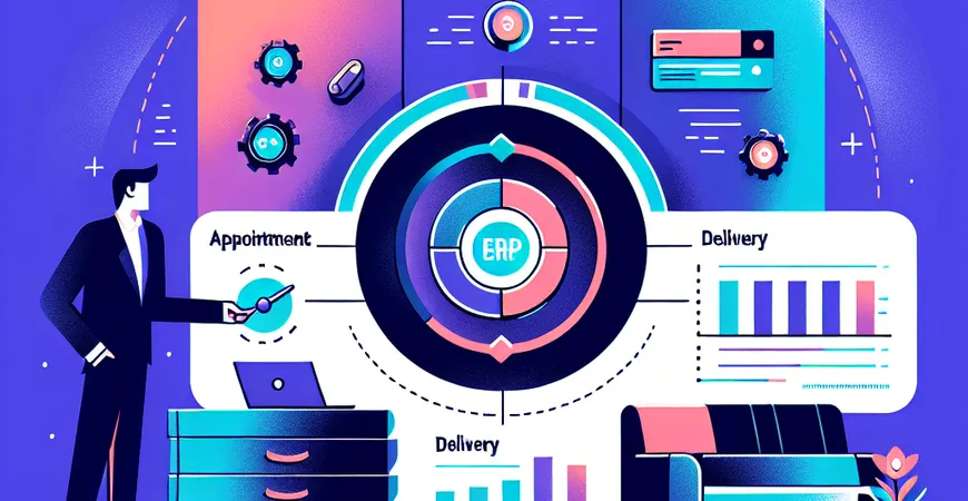  为什么服务业需要ERP服务资源管理系统？从预约到交付的核心模块解析  